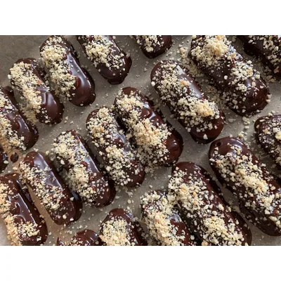Батончик «Печенье-карамель» Natsweets