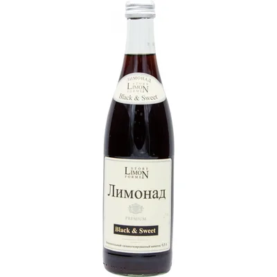 Лимонад Limon Black&Sweet