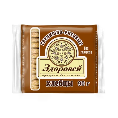 ЗДОРОВЕЙ Хлебцы гречишно-рисовые
