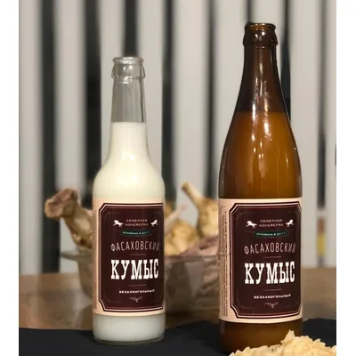Кумыс 0,5 л. ИП Фасахов Р.К.