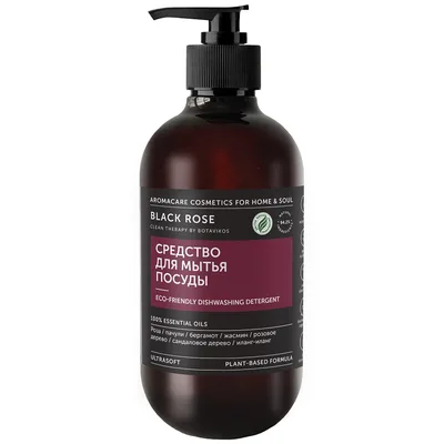 BOTAVIKOS Средство для мытья посуды BLACK ROSE
