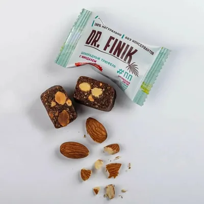 Dr.FinikКонфеты финиковые "Миндаль"