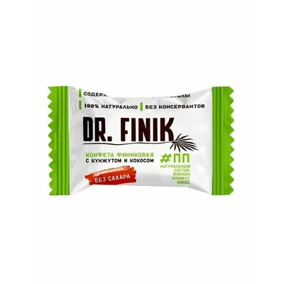 Dr.FinikКонфеты финиковые "Кунжут"