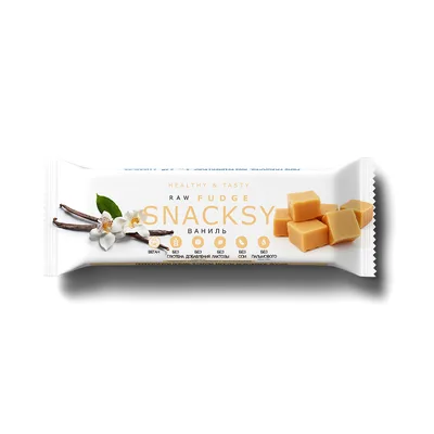 Батончик Raw Fudge с ванилью