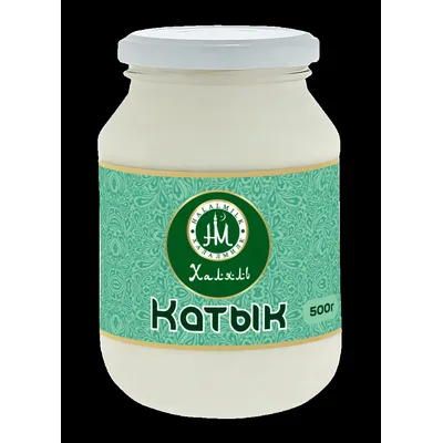 Халалмилк Продукт кисломолочный КАТЫК 6%