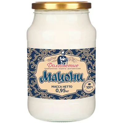 Напиток кисломолочный МАЦОНИ Долголетие 3,6-4,2%