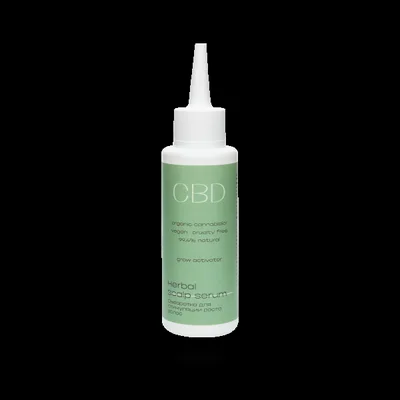 ЛЕВРАНА Сыворотка для стимуляции роста волос CBD