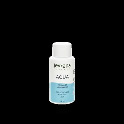 ЛЕВРАНА Миниатюрка Гель для умывания "AQUA"