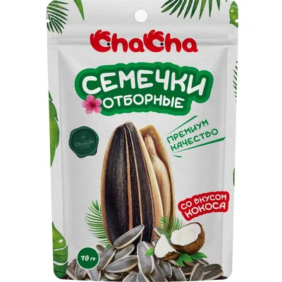 ChaCha Семечки Подсолнечника с Кокосом