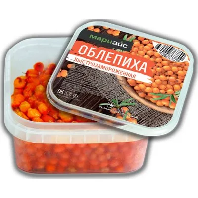 Облепиха быстрозамороженная