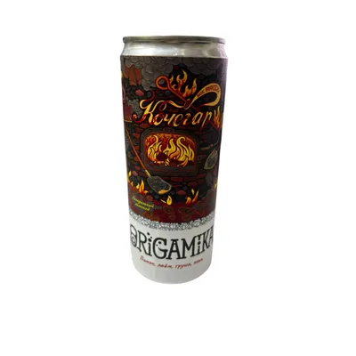Origamika Напиток б/а среднегазированный КОЧЕГАР