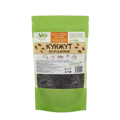 Vita Family Кунжут пророщенный