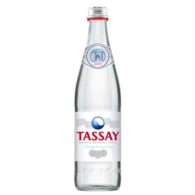 Вода TASSAY минеральная природная столовая питьевая негазированная 0,5