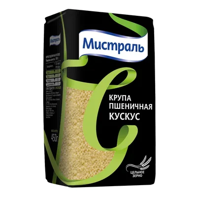 Кус-кус "Мистраль" (0,450 кг/0,467 кг)