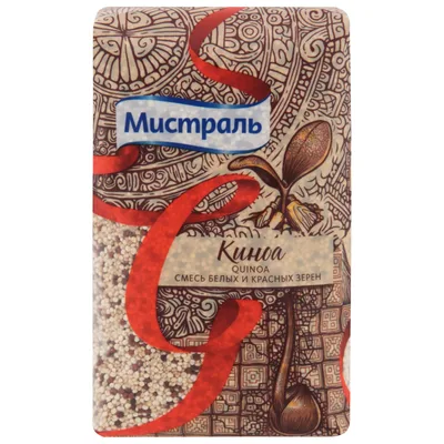 Зерна Киноа "Мистраль" (0,500 кг/0,516 кг)