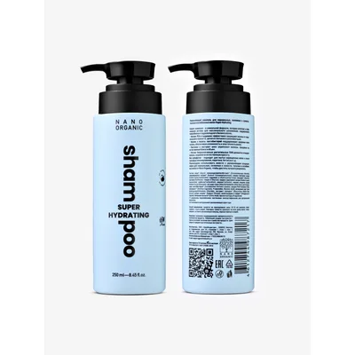 NO Увлаж. шамп. для норм., склонных к сухости, тускл. и ослабл. волос "Super Hydrating"