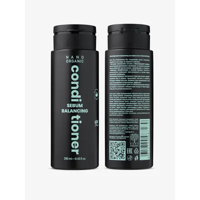 NO Балансирующий кондиционер для жирных волос "Sebum Balancing"
